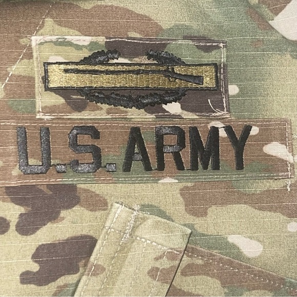 US Army Jacket Sz M - Picture 2 of 16